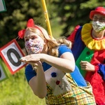 Opolski Dr Clown blisko chorych