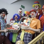 Opolski Dr Clown blisko chorych