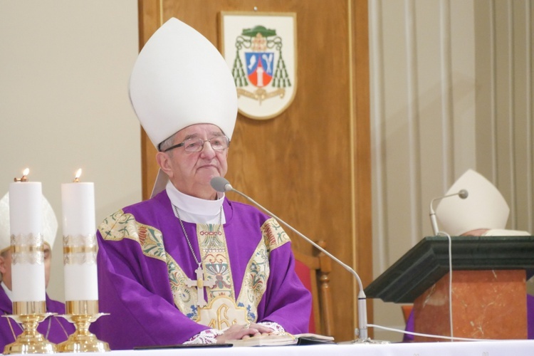 Pogrzeb śp. ks. kan. Bernarda Zielińskiego