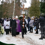 Pogrzeb śp. ks. kan. Bernarda Zielińskiego