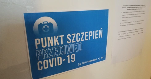 Jelenia Góra. Szczepienia pacjentów 