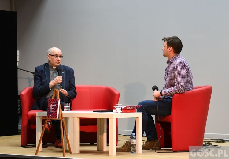 Prezentacja najnowszej ksiązki ks. Andrzeja Draguły