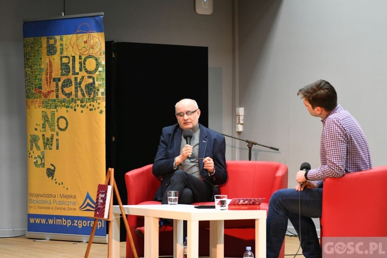 Prezentacja najnowszej ksiązki ks. Andrzeja Draguły