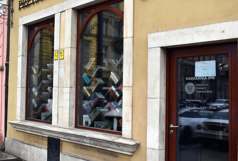 Instytut Pamięci Narodowej otwiera księgarnię w centrum Wrocławia