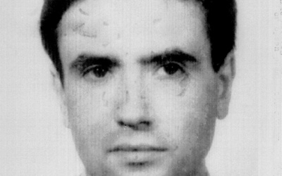 Sędzia Rosario Lavatino został zamordowany w okolicach Agrigento.