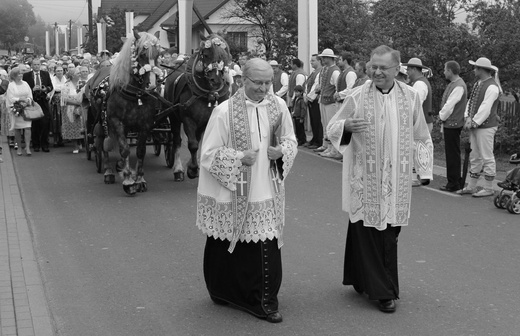 Ostatnie pożegnanie ks. prał. Jerzego Palarczyka w Jaworzynce - piątek, 5 lutego 2021 r.