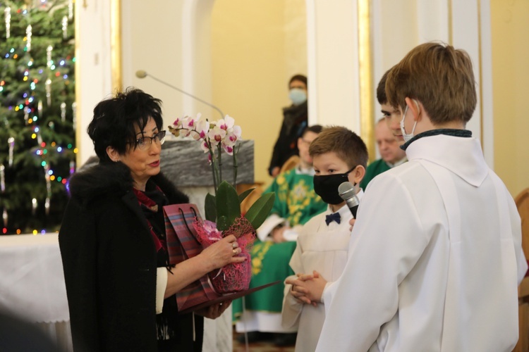 Medal "Pro Ecclesia et Pontifice" dla Lidii Kumorek - Czechowice-Dziedzice 2021