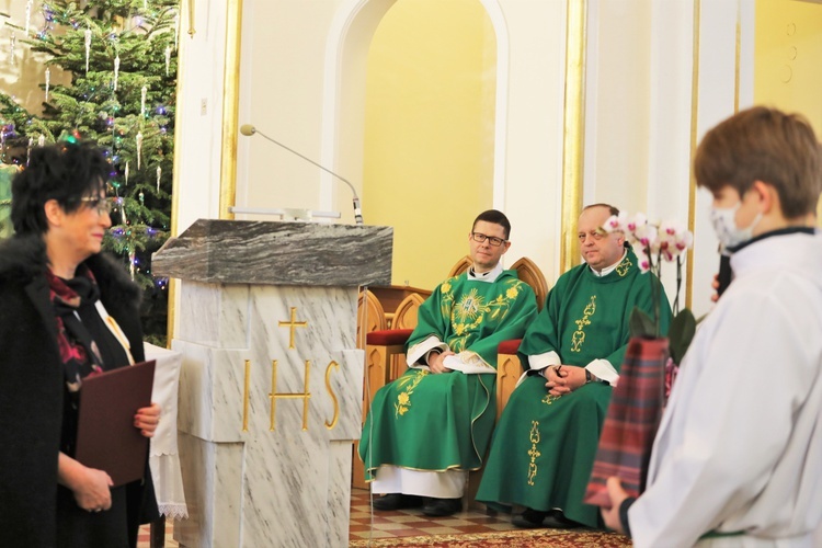 Medal "Pro Ecclesia et Pontifice" dla Lidii Kumorek - Czechowice-Dziedzice 2021