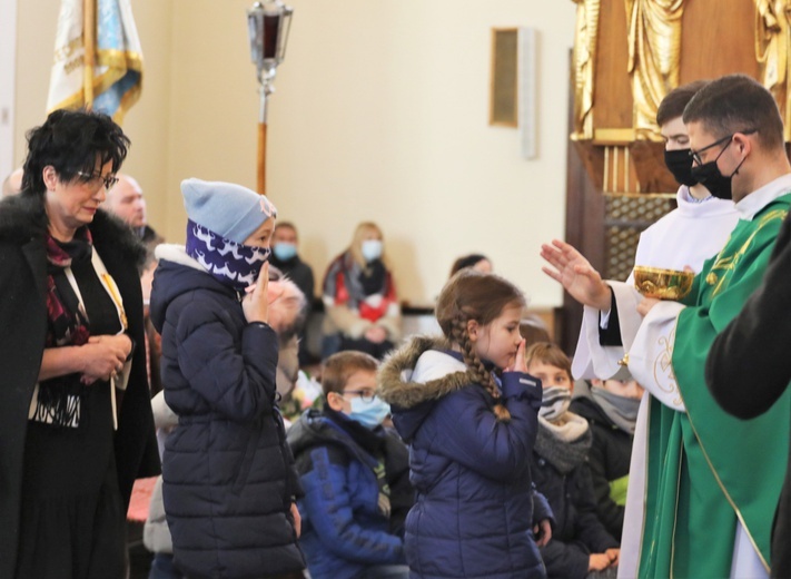 Medal "Pro Ecclesia et Pontifice" dla Lidii Kumorek - Czechowice-Dziedzice 2021