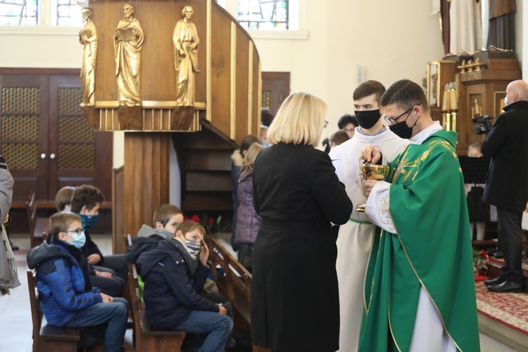 Medal "Pro Ecclesia et Pontifice" dla Lidii Kumorek - Czechowice-Dziedzice 2021