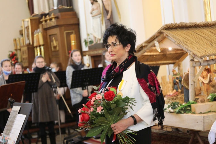 Medal "Pro Ecclesia et Pontifice" dla Lidii Kumorek - Czechowice-Dziedzice 2021