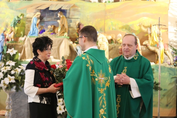 Medal "Pro Ecclesia et Pontifice" dla Lidii Kumorek - Czechowice-Dziedzice 2021