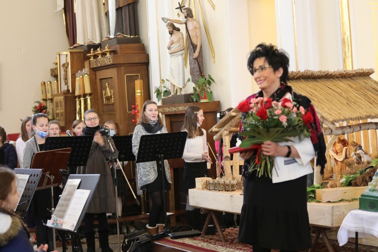 Medal "Pro Ecclesia et Pontifice" dla Lidii Kumorek - Czechowice-Dziedzice 2021