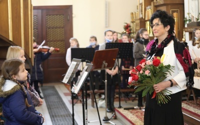 Medal "Pro Ecclesia et Pontifice" dla Lidii Kumorek - Czechowice-Dziedzice 2021