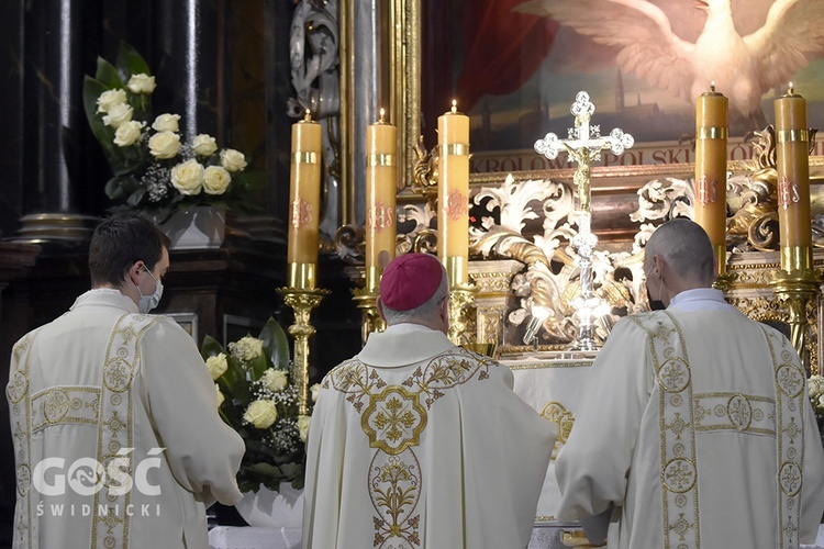 Przyjęcie kandydatury Henryka Smolnego na diakona stałego