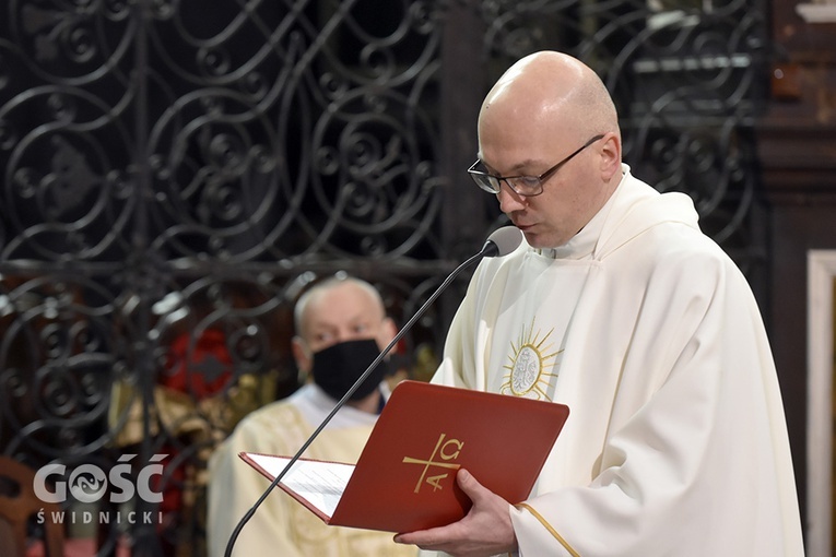 Przyjęcie kandydatury Henryka Smolnego na diakona stałego