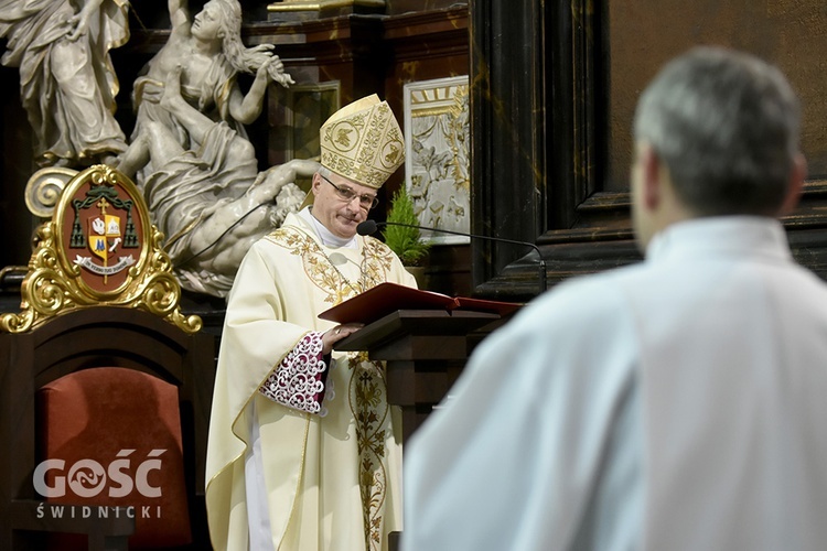 Przyjęcie kandydatury Henryka Smolnego na diakona stałego