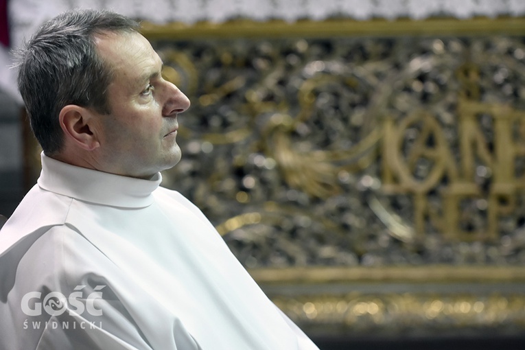 Przyjęcie kandydatury Henryka Smolnego na diakona stałego