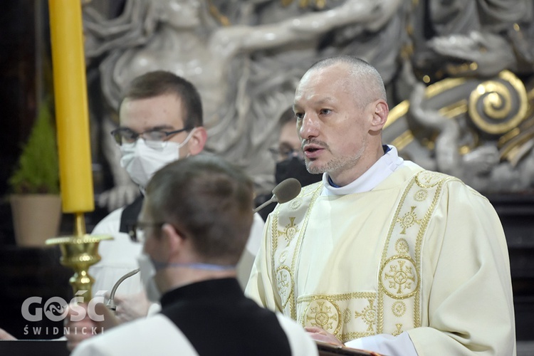 Przyjęcie kandydatury Henryka Smolnego na diakona stałego