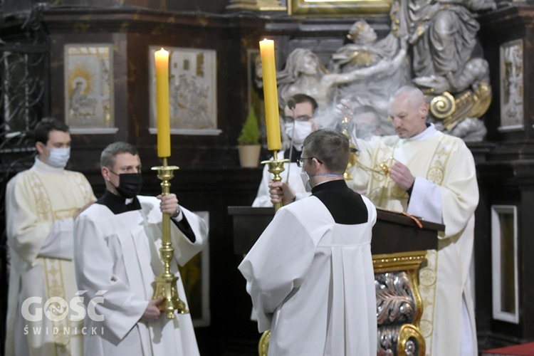 Przyjęcie kandydatury Henryka Smolnego na diakona stałego