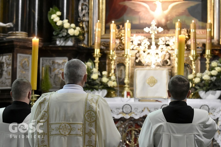 Przyjęcie kandydatury Henryka Smolnego na diakona stałego