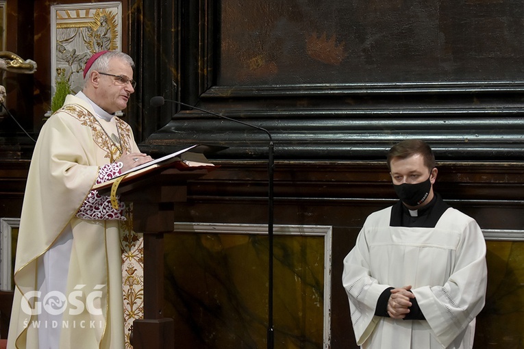 Przyjęcie kandydatury Henryka Smolnego na diakona stałego