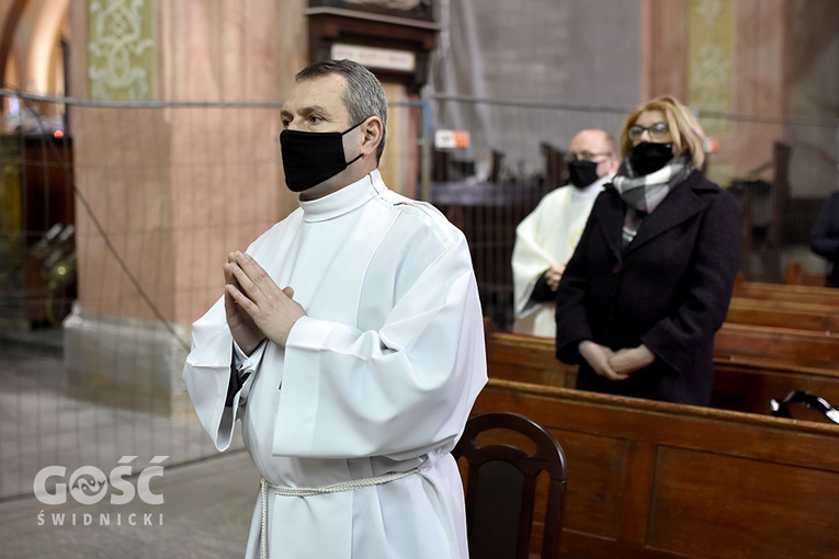 Przyjęcie kandydatury Henryka Smolnego na diakona stałego