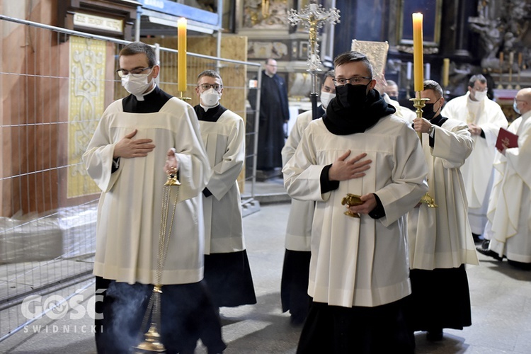 Przyjęcie kandydatury Henryka Smolnego na diakona stałego