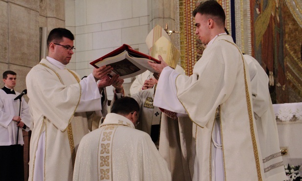 Nie stawiajmy granic Jezusowi. Sakra bp. Roberta Chrząszcza
