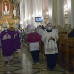 Liturgie żałobne pogrzebu śp. Ks. Edwarda Poniewieskiego