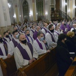 Liturgie żałobne pogrzebu śp. Ks. Edwarda Poniewieskiego