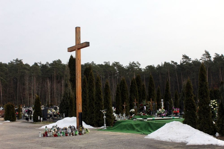 Pogrzeb o. Józefa Majewskiego OMI