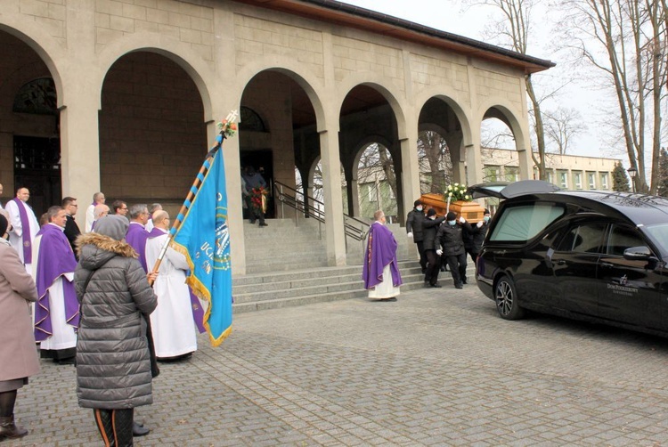 Pogrzeb o. Józefa Majewskiego OMI