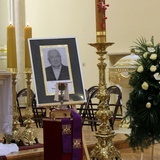 Pogrzeb o. Józefa Majewskiego OMI