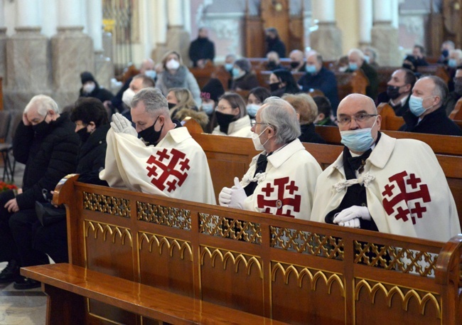 Msza św. pogrzebowa śp. ks. Edwarda Poniewieskiego