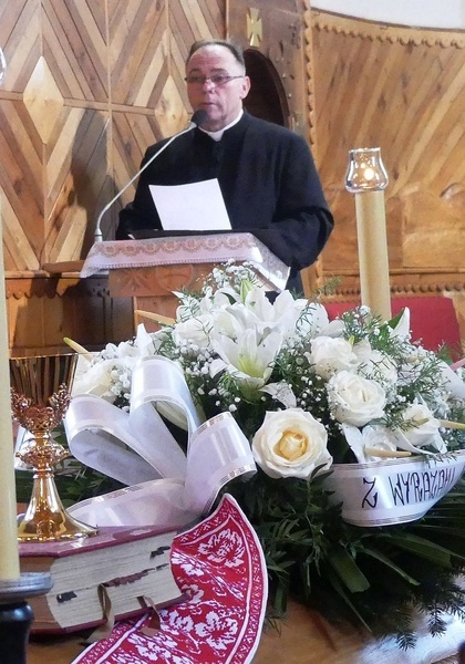 Ostatnie pożegnanie ks. prał. Jerzego Palarczyka w Jaworzynce - sobota, 6 lutego 2021 r.