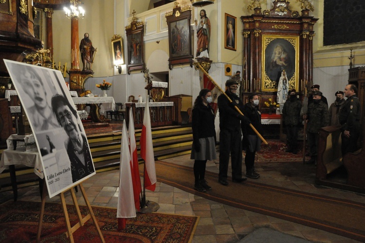 Uczcili Lidię Lwow-Eberle i "Łupaszkę" w Królowem