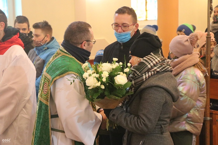 Instalacja nowego pasterza w parafii św. Maksymiliana Marii Kolbego w Wałbrzychu