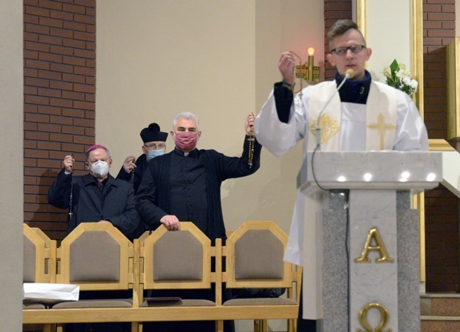 Męski Różaniec na radomskim Michałowie