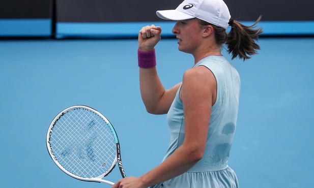 Australian Open - pewny awans Świątek do drugiej rundy