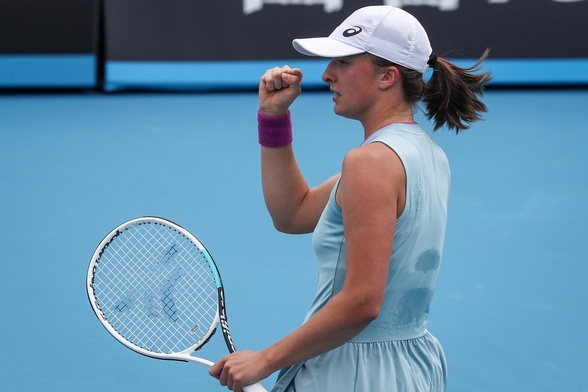 Australian Open - pewny awans Świątek do drugiej rundy