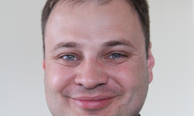 Ks. Marcin Kokoszka, ekonom diecezji tarnowskiej.