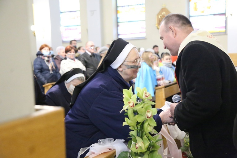 60-lecie s. Angeliny