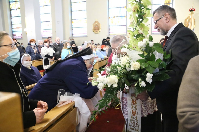 60-lecie s. Angeliny