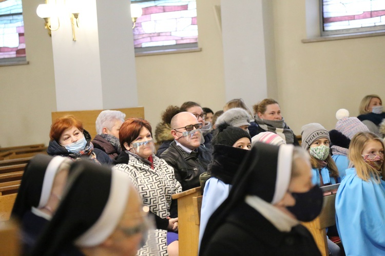 60-lecie s. Angeliny