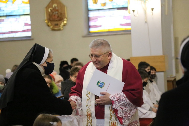 60-lecie s. Angeliny