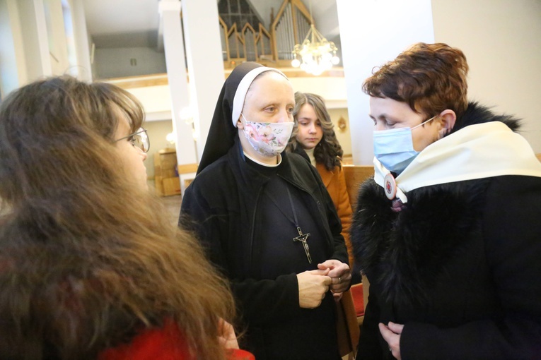 60-lecie s. Angeliny