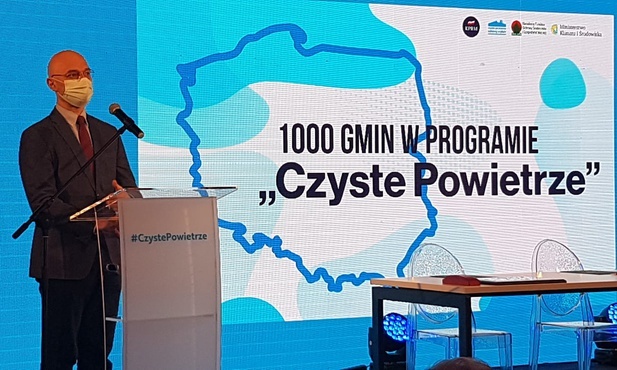 Świętochłowice. Miasto jako tysięczna gmina, przystąpiło do programu "Czyste powietrze"