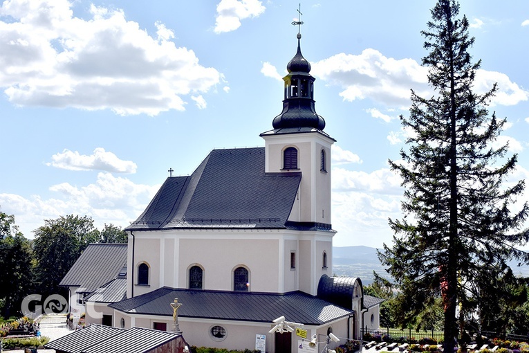 Sanktuarium "Maria Śnieżna" na Górze Iglicznej.