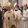 Arcybiskup podczas Eucharystii 2 lutego.